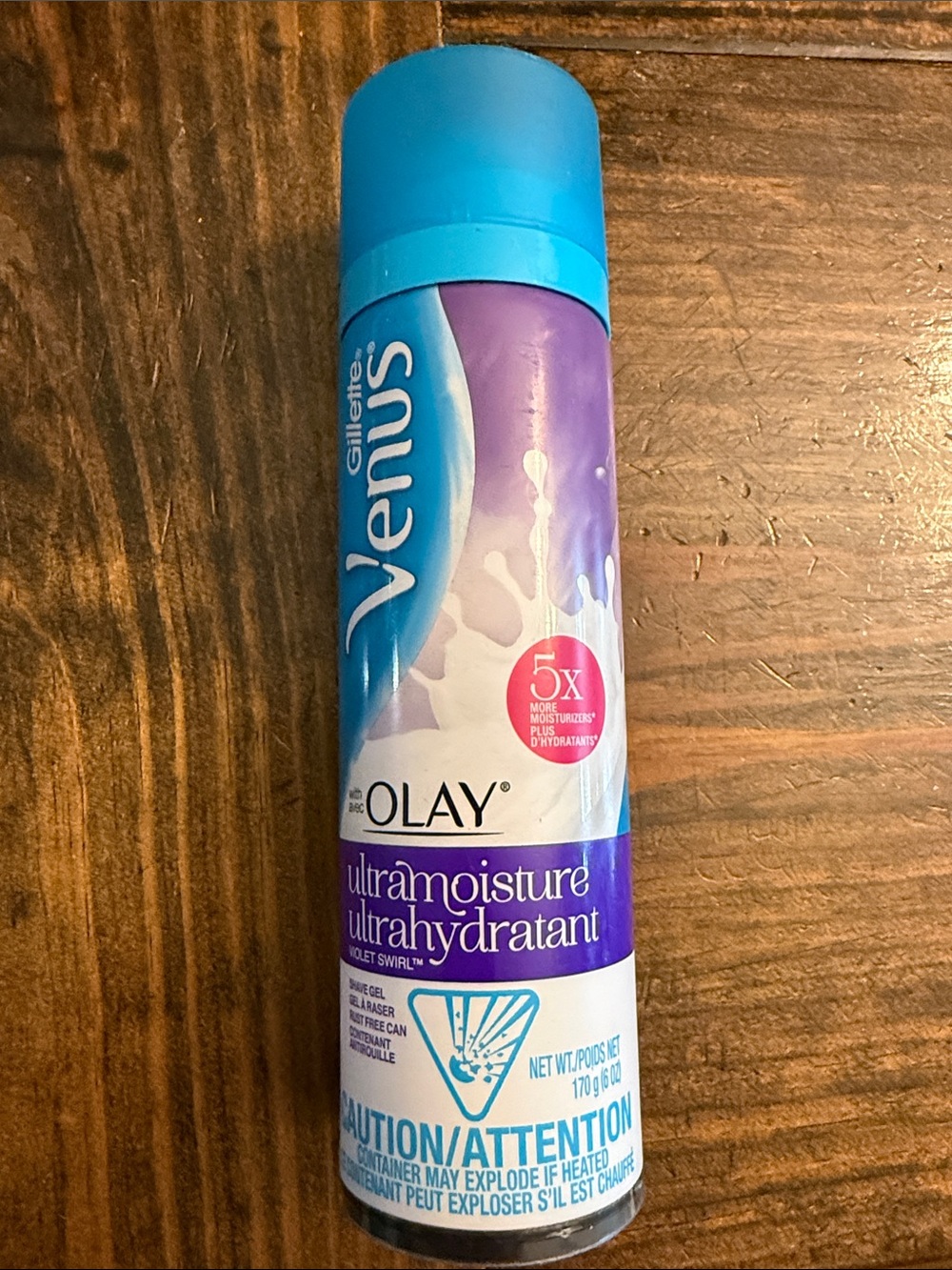 Gillette Venus with Olay Ultra Moisture Ultra Hydratant Shave Gel (6oz.)